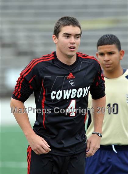 Thumbnail 2 in Coppell vs Akins (Garland ISD Tournament) photogallery.
