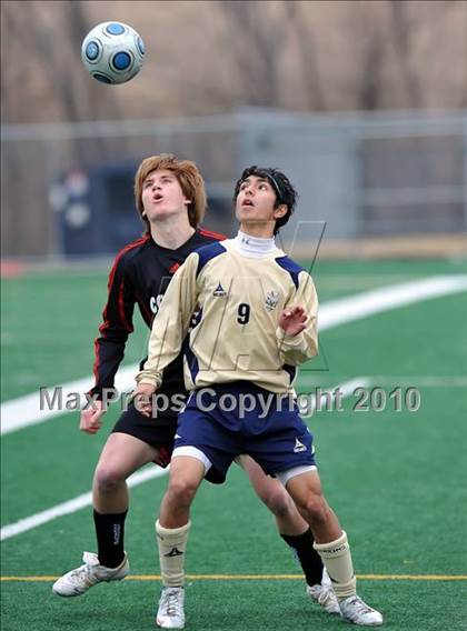Thumbnail 3 in Coppell vs Akins (Garland ISD Tournament) photogallery.