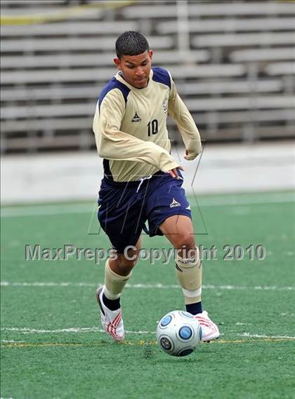 Thumbnail 3 in Coppell vs Akins (Garland ISD Tournament) photogallery.