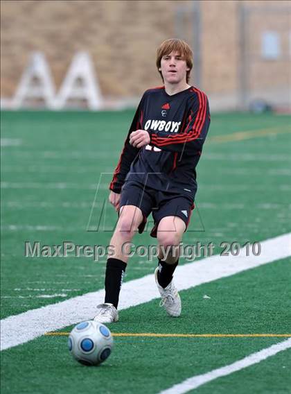 Thumbnail 1 in Coppell vs Akins (Garland ISD Tournament) photogallery.