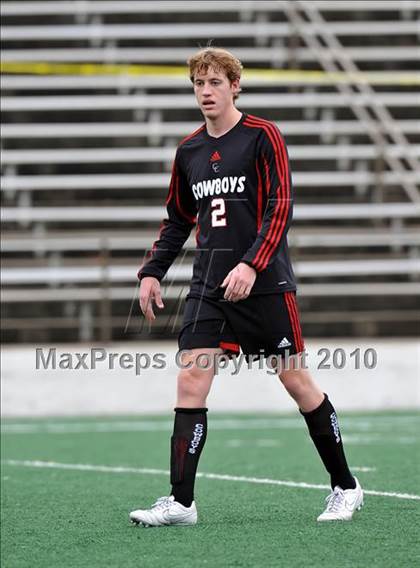 Thumbnail 2 in Coppell vs Akins (Garland ISD Tournament) photogallery.