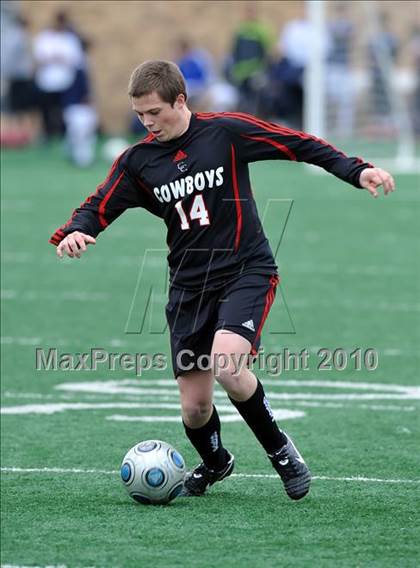 Thumbnail 3 in Coppell vs Akins (Garland ISD Tournament) photogallery.