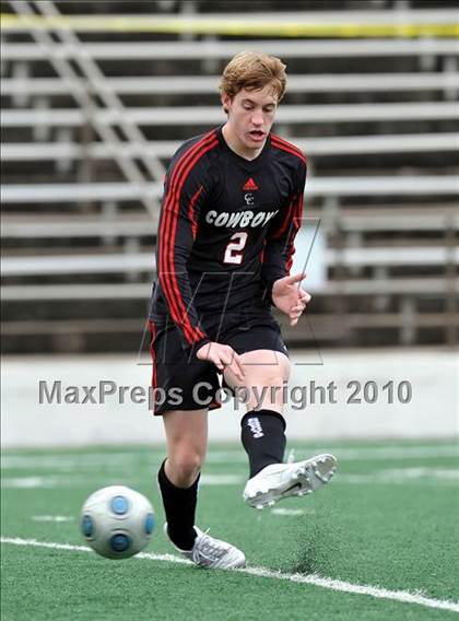 Thumbnail 2 in Coppell vs Akins (Garland ISD Tournament) photogallery.