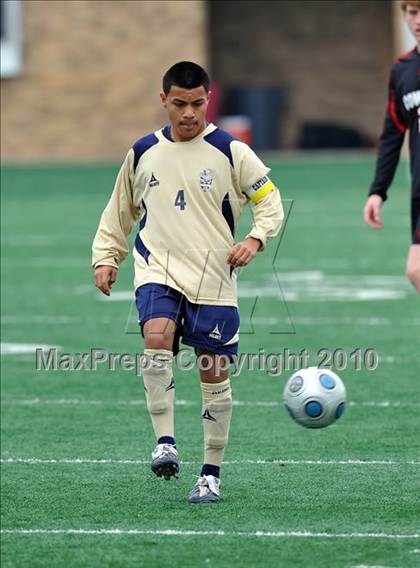 Thumbnail 3 in Coppell vs Akins (Garland ISD Tournament) photogallery.