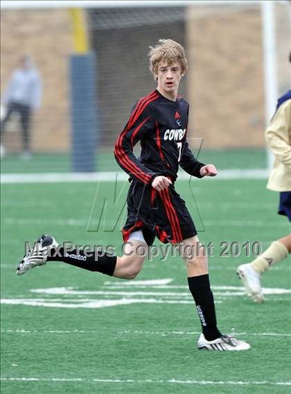 Thumbnail 3 in Coppell vs Akins (Garland ISD Tournament) photogallery.