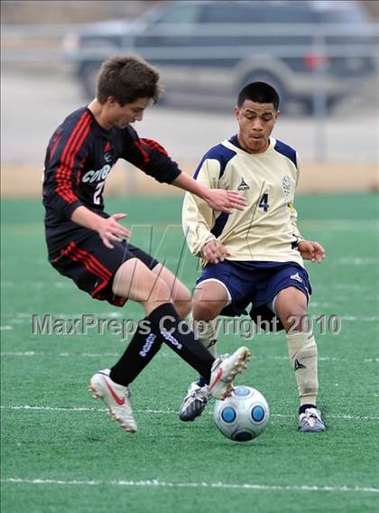 Thumbnail 1 in Coppell vs Akins (Garland ISD Tournament) photogallery.