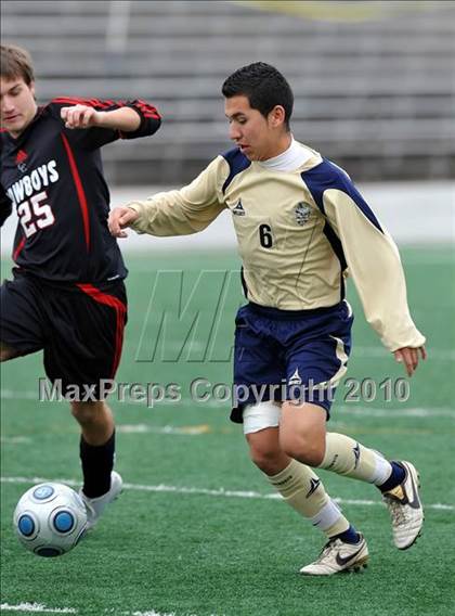 Thumbnail 1 in Coppell vs Akins (Garland ISD Tournament) photogallery.