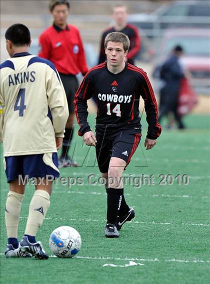 Thumbnail 1 in Coppell vs Akins (Garland ISD Tournament) photogallery.