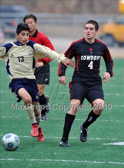 Thumbnail 2 in Coppell vs Akins (Garland ISD Tournament) photogallery.