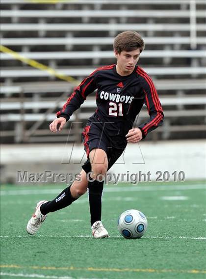 Thumbnail 3 in Coppell vs Akins (Garland ISD Tournament) photogallery.