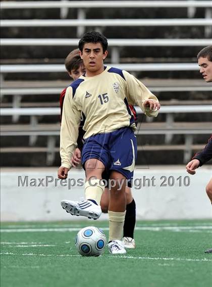 Thumbnail 2 in Coppell vs Akins (Garland ISD Tournament) photogallery.