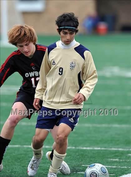 Thumbnail 3 in Coppell vs Akins (Garland ISD Tournament) photogallery.