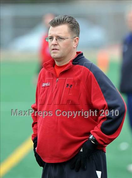 Thumbnail 2 in Coppell vs Akins (Garland ISD Tournament) photogallery.