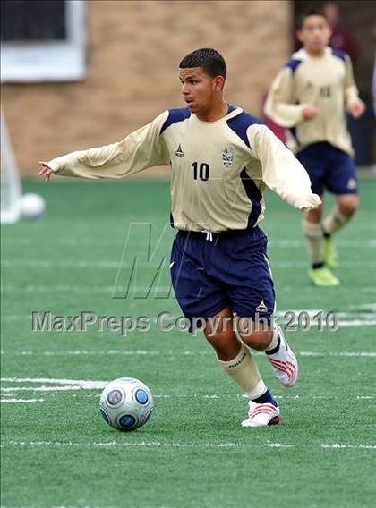 Thumbnail 1 in Coppell vs Akins (Garland ISD Tournament) photogallery.