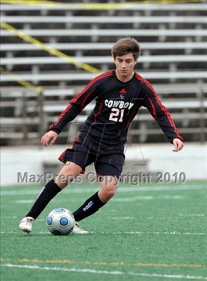 Thumbnail 2 in Coppell vs Akins (Garland ISD Tournament) photogallery.