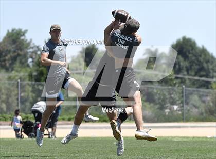 Thumbnail 2 in Aliso Niguel vs Foothill (North Orange County Shootout) photogallery.