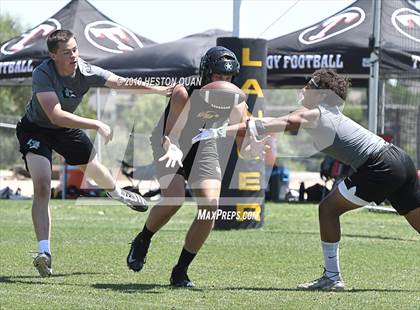 Thumbnail 2 in Aliso Niguel vs Foothill (North Orange County Shootout) photogallery.