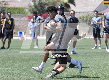 Thumbnail 2 in Aliso Niguel vs Foothill (North Orange County Shootout) photogallery.