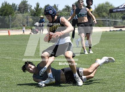 Thumbnail 2 in Aliso Niguel vs Foothill (North Orange County Shootout) photogallery.