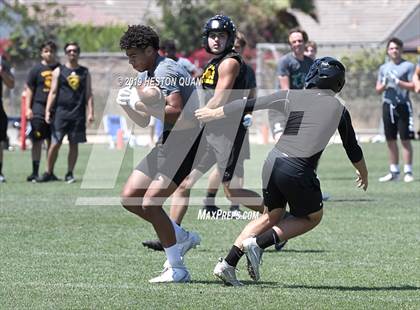 Thumbnail 3 in Aliso Niguel vs Foothill (North Orange County Shootout) photogallery.