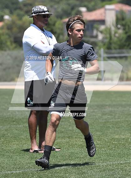 Thumbnail 3 in Aliso Niguel vs Foothill (North Orange County Shootout) photogallery.