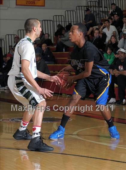 Thumbnail 3 in Granite Bay vs. Newark Memorial (Father Kelly Tribute) photogallery.