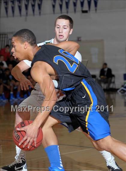 Thumbnail 2 in Granite Bay vs. Newark Memorial (Father Kelly Tribute) photogallery.