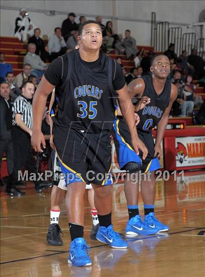 Thumbnail 2 in Granite Bay vs. Newark Memorial (Father Kelly Tribute) photogallery.