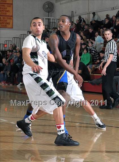 Thumbnail 3 in Granite Bay vs. Newark Memorial (Father Kelly Tribute) photogallery.
