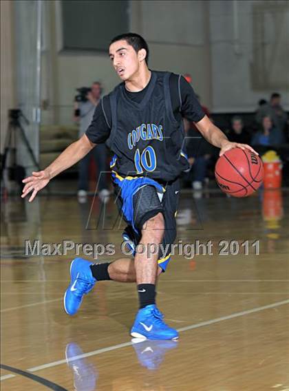 Thumbnail 3 in Granite Bay vs. Newark Memorial (Father Kelly Tribute) photogallery.