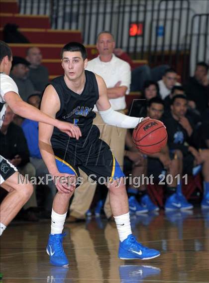 Thumbnail 2 in Granite Bay vs. Newark Memorial (Father Kelly Tribute) photogallery.