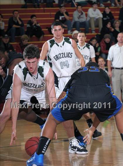 Thumbnail 1 in Granite Bay vs. Newark Memorial (Father Kelly Tribute) photogallery.
