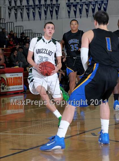 Thumbnail 1 in Granite Bay vs. Newark Memorial (Father Kelly Tribute) photogallery.