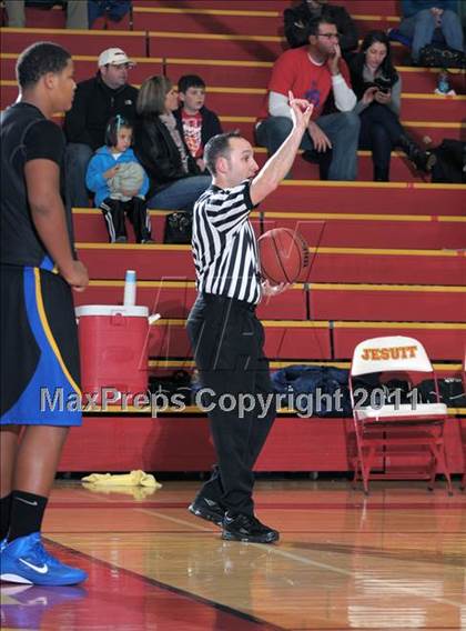 Thumbnail 3 in Granite Bay vs. Newark Memorial (Father Kelly Tribute) photogallery.