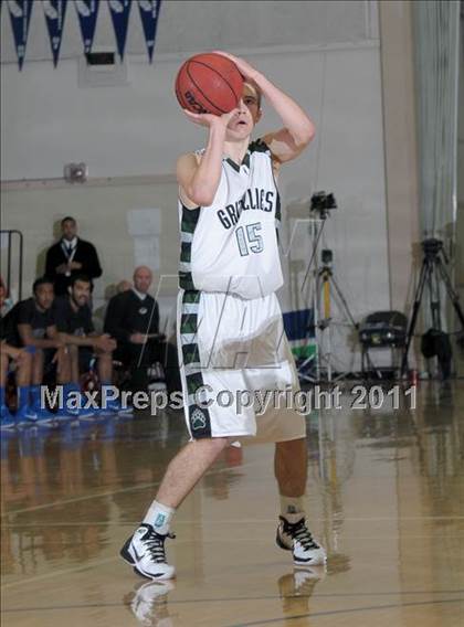 Thumbnail 3 in Granite Bay vs. Newark Memorial (Father Kelly Tribute) photogallery.