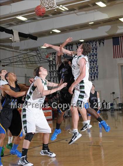Thumbnail 1 in Granite Bay vs. Newark Memorial (Father Kelly Tribute) photogallery.