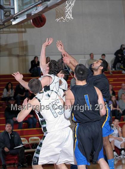 Thumbnail 1 in Granite Bay vs. Newark Memorial (Father Kelly Tribute) photogallery.