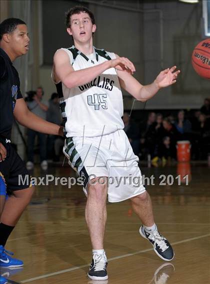 Thumbnail 3 in Granite Bay vs. Newark Memorial (Father Kelly Tribute) photogallery.
