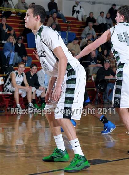 Thumbnail 3 in Granite Bay vs. Newark Memorial (Father Kelly Tribute) photogallery.