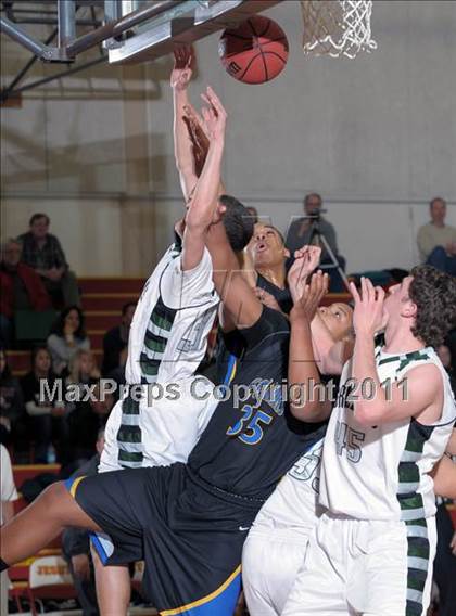 Thumbnail 1 in Granite Bay vs. Newark Memorial (Father Kelly Tribute) photogallery.