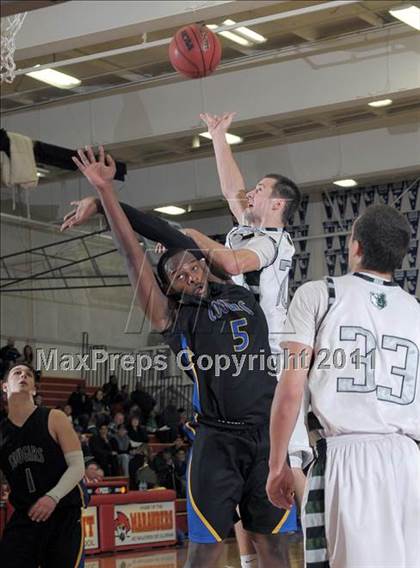 Thumbnail 1 in Granite Bay vs. Newark Memorial (Father Kelly Tribute) photogallery.