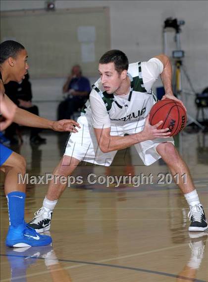 Thumbnail 2 in Granite Bay vs. Newark Memorial (Father Kelly Tribute) photogallery.