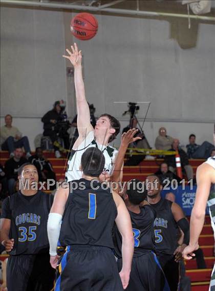 Thumbnail 1 in Granite Bay vs. Newark Memorial (Father Kelly Tribute) photogallery.