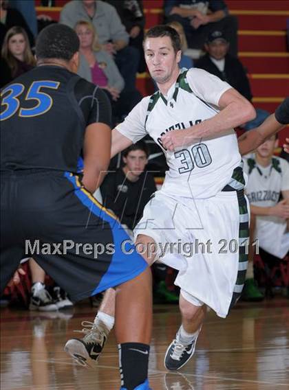 Thumbnail 3 in Granite Bay vs. Newark Memorial (Father Kelly Tribute) photogallery.