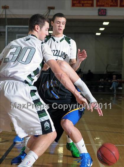 Thumbnail 1 in Granite Bay vs. Newark Memorial (Father Kelly Tribute) photogallery.