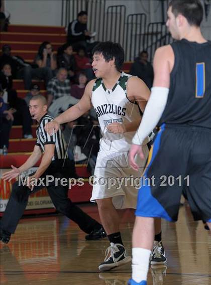 Thumbnail 2 in Granite Bay vs. Newark Memorial (Father Kelly Tribute) photogallery.