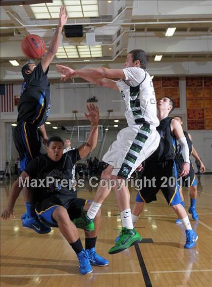 Thumbnail 3 in Granite Bay vs. Newark Memorial (Father Kelly Tribute) photogallery.
