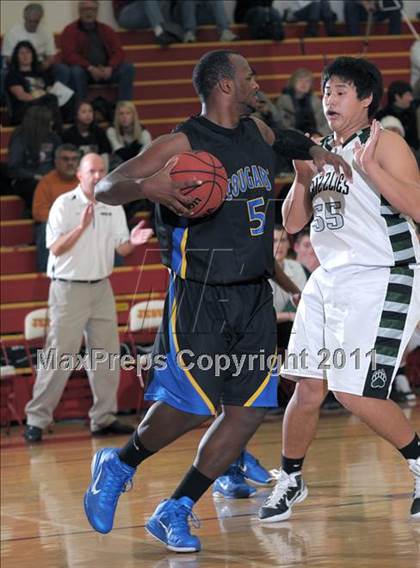 Thumbnail 2 in Granite Bay vs. Newark Memorial (Father Kelly Tribute) photogallery.