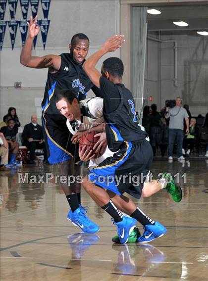Thumbnail 1 in Granite Bay vs. Newark Memorial (Father Kelly Tribute) photogallery.