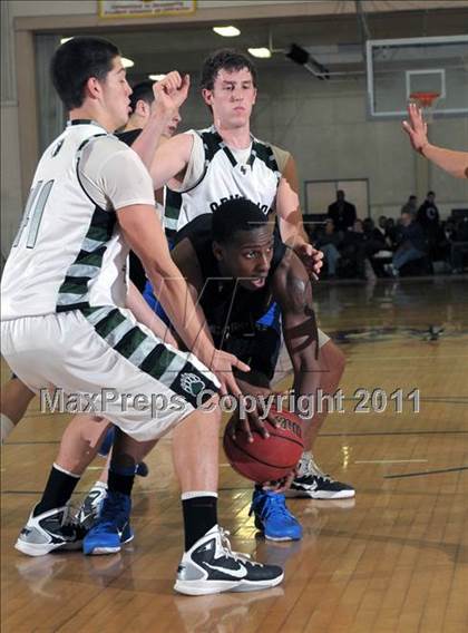 Thumbnail 1 in Granite Bay vs. Newark Memorial (Father Kelly Tribute) photogallery.